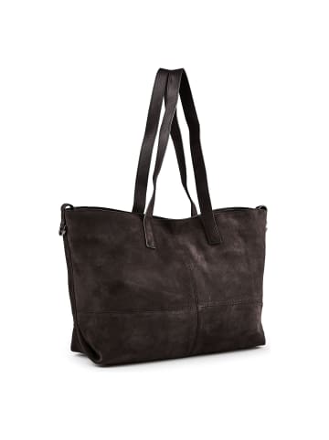 LIEBESKIND BERLIN Ariel Shopper Tasche Leder 36 cm in deep soil