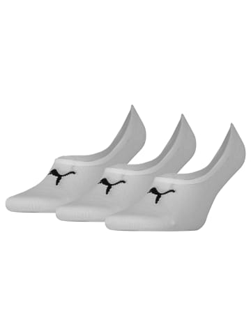 Puma Socken 3er Pack in Weiß