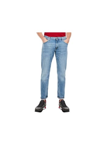 S. Oliver Straight Leg Jeans in blau