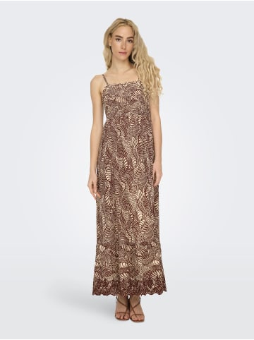 ONLY Kleid in Sable