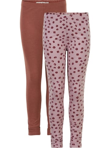 Minymo Kinder Leggings in Multicolor