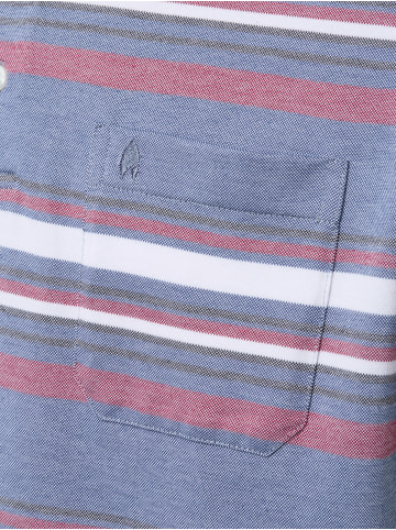 Ragman Poloshirt in marine mehrfarbig