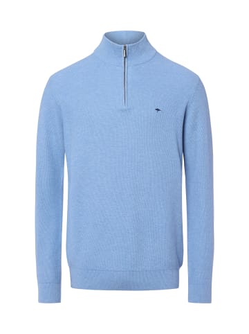 FYNCH-HATTON Pullover in hellblau - 0002