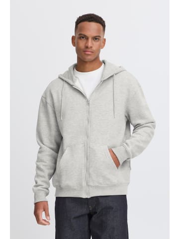 BLEND Kapuzenfleecejacke BHJUSTE in Grau
