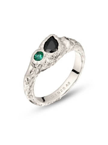Elli Ring 925 Sterling Silber in Silber