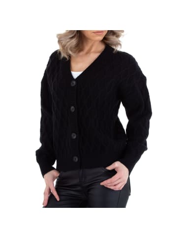 Ital-Design Pullover in Schwarz