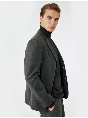 KOTON BLAZER in Anthrazit
