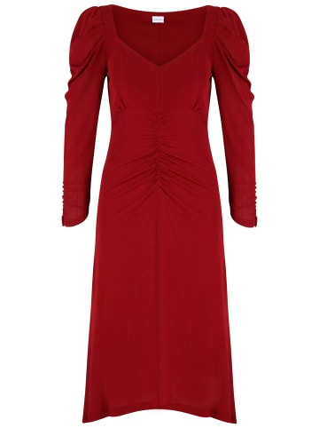 LASCANA Midikleid in rot