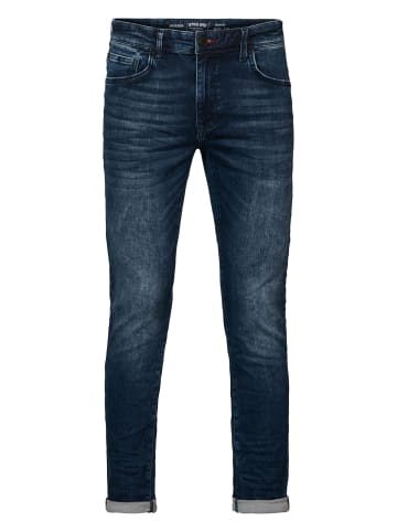 Petrol Industries Slim Fit Jeans Jackson in Blau