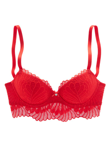 s.Oliver Push-up-BH in rot