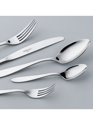 Villeroy & Boch 24er Set Tafelbesteck Arthur silber in silber