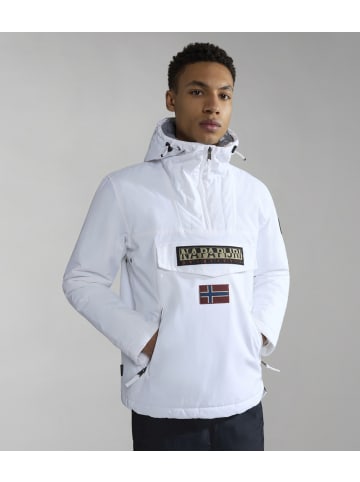 Napapijri Funktionsjacke "Rainforest Pocket 2" in Weiß
