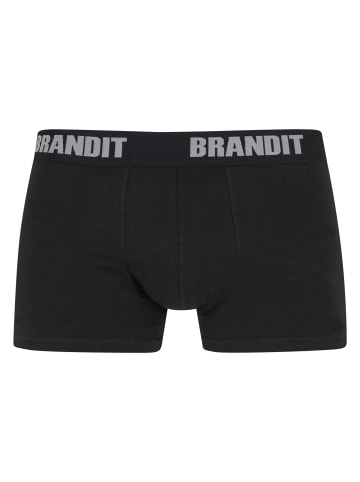 Brandit Brandit Boxershorts in darkcamo/blk