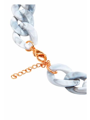 Gemshine Kette ohne Anhänger Greystone Links in gold coloured