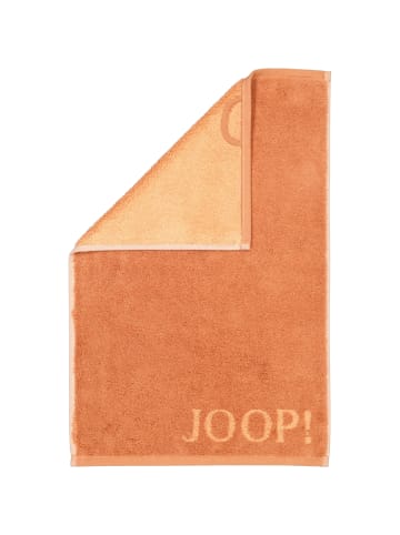 JOOP! JOOP! Handtücher Classic Doubleface 1600 kupfer - 38 in kupfer - 38