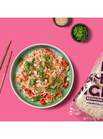 Reishunger 4er Vorteilspaket - Reisnudeln Vermicelli (4x400g)