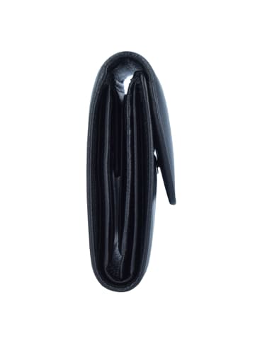 PICARD Bingo Geldbörse II Leder 12,5 cm in schwarz