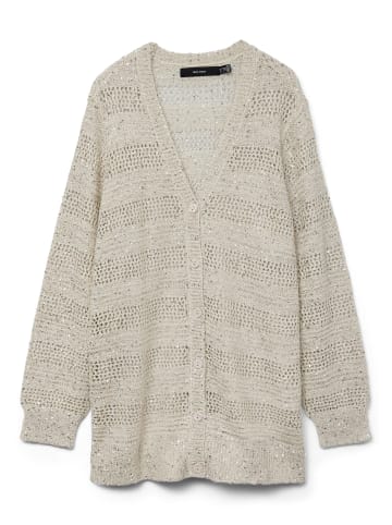 Vero Moda Strickjacke in Birch