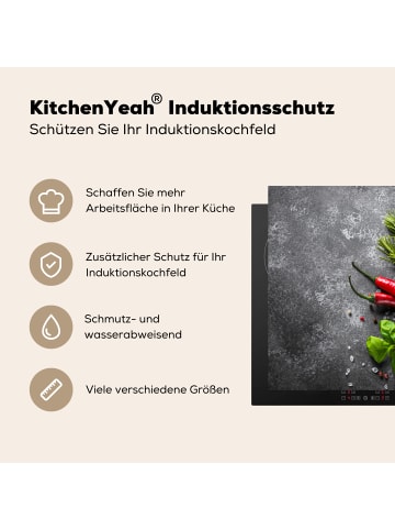 KitchenYeah Herdabdeckplatte Rosa