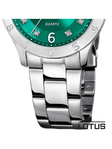 Lotus Analog-Armbanduhr Lotus Classic silber mittel (ca. 31,5mm)