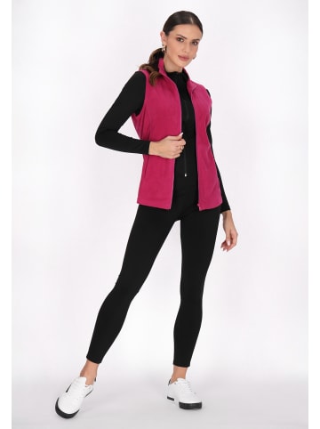 faina Weste in Fuchsia