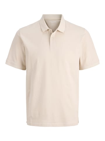 Jack & Jones Poloshirt in Moonbeam