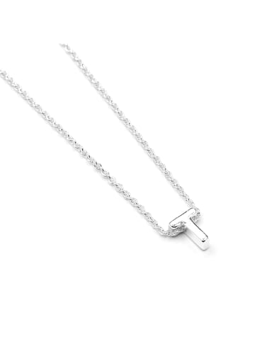 Luxenter Halskette Alphabet mit Silberfinish – ALPHABET