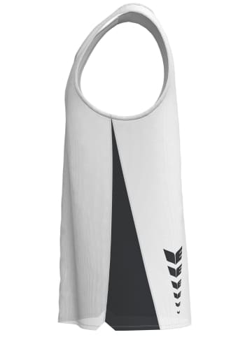 erima Kinder Singlet in weiss/schwarz