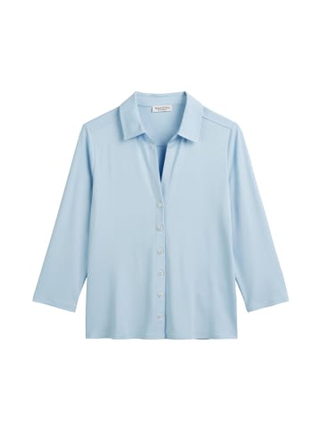 Marc O'Polo Jersey-Bluse regular in smooth sky
