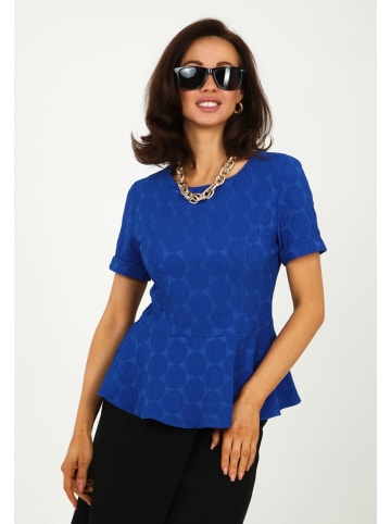 Awesome Apparel Bluse in Blau