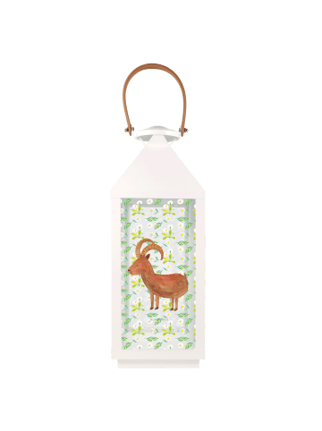 Mr. & Mrs. Panda outdoor laterne Sternzeichen Steinbock ohne Spruch in Transparent