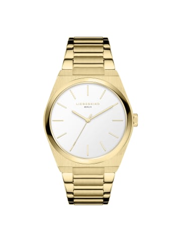 LIEBESKIND BERLIN Armbanduhr Uhr in gold