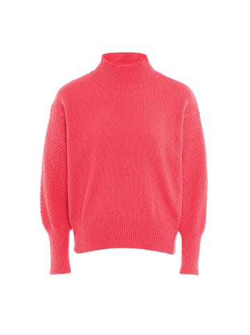 myMo Damen Sweater in KORALLE