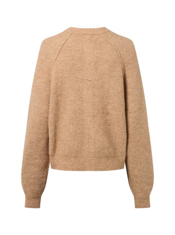 Marie Lund Jacke in camel - 0002