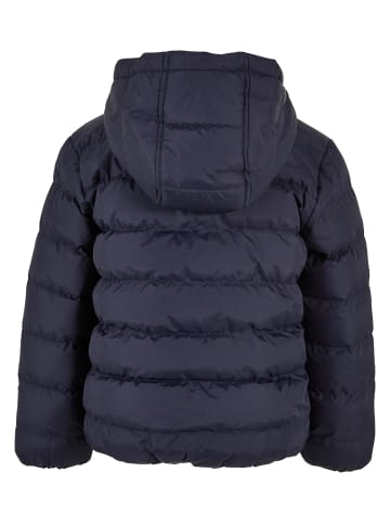 Urban Classics Urban Classics Herren Boys Basic Bubble Jacket in navy/white/navy