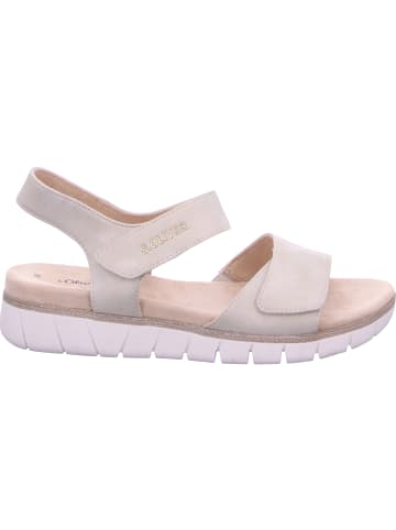 s.Oliver Sandale in beige