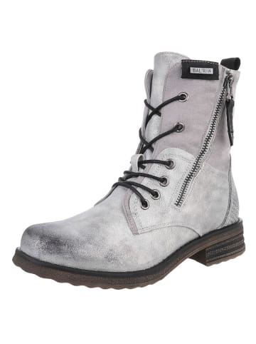 Ital-Design Stiefelette in Silber