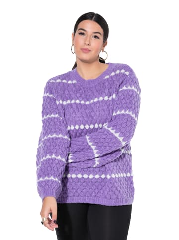 Studio Untold Pullover in lila