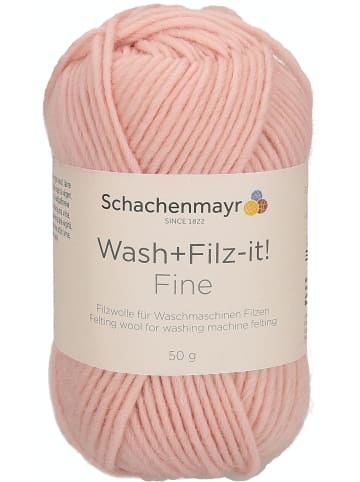 Schachenmayr since 1822 Filzgarne Wash+Filz-it! Fine, 50g in Rosa