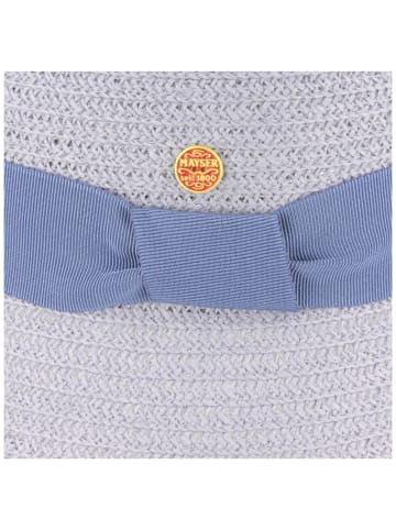 Mayser Strohhut in blau
