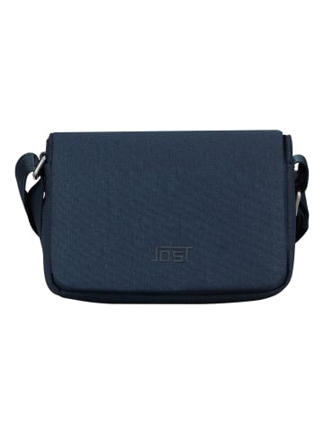 Jost Bergen Umhängetasche 20 cm navy