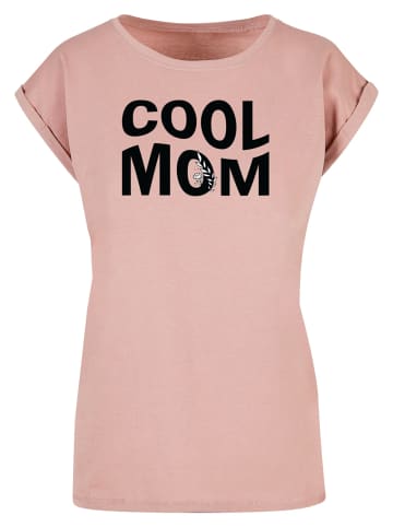 Merchcode Merchcode T-Shirts in duskrose