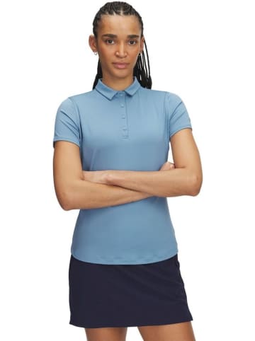 Under Armour Polo "Playoff Poloshirt T-Shirt" in Blau