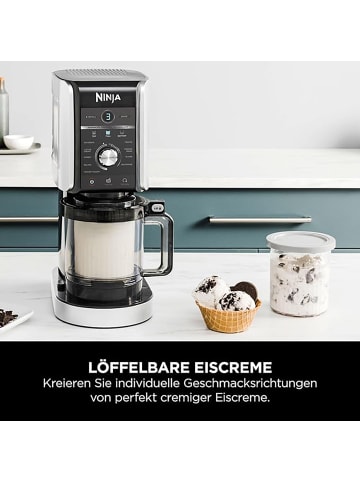 NINJA Eismaschine NC501EU Creami in schwarz