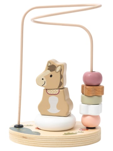 Sterntaler Motorikschleife PFERD Sunny in bunt