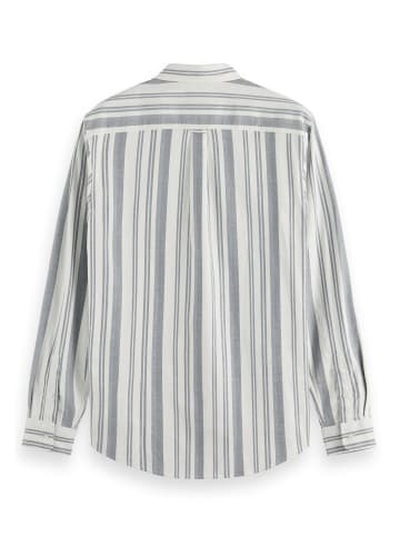 Scotch & Soda Hemd in grau