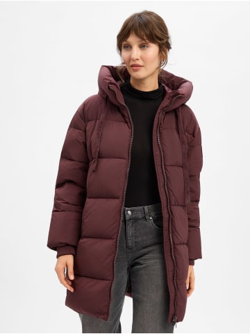 Mos Mosh Daunenjacke MMAvon in aubergine - 0006