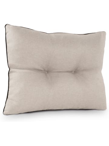 Aspero 2 Rückenkissen 40x50 cm Verdun in Beige