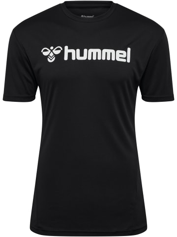 Hummel Hmllogo Erwachsene in BLACK