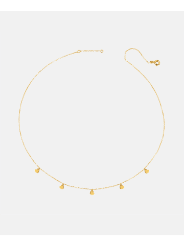 Vanlere Halskette aus 375 Gelbgold
